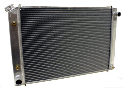 CFR 1979-93 Ford 5.0l 302 Direct Fit Aluminum Radiator w/ At Cooler - Direct Replacement