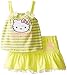 Hello Kitty Baby Girls' 2 Piece Yellow Skirt Set