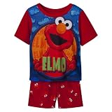 Infant/Toddler Boys' 2pc Elmo Sleep Set - Red