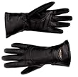 Harley-Davidson&reg; Women's Classic Gauntlet Leather Gloves. Ergonomic, padded palm. 98229-10VW