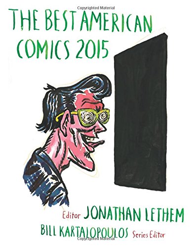 The Best American Comics 2015