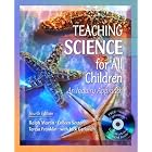 Teaching Science for All Children: An Inquiry Approach (with Video Explorations VideoWorkshop... by Ralph Martin, Colleen Sexton, Teresa Franklin, and Jack Gerlovich
