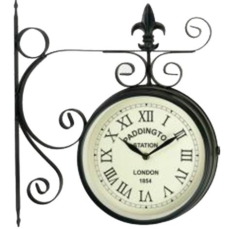 Gardman 17152 Uhr \"Paddington\", 44 x 41 x 9 cm Preisvergleich