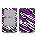 Amazon Kindle 3 Purple Zebra Strips Skins (fits 6" display latest generation kindle) decal cover Skin kit. 3g 3rd generation