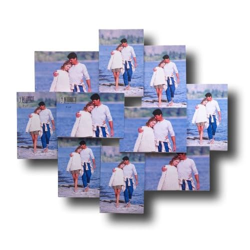 Melannco 10 Opening Acrylic Collage Frame