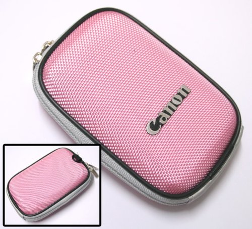 Childrens Toyshop  Electronics : Camera Case (PINK) For Canon IXUS 75/70/65/55/50/40/I5/I/SD450