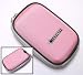 Camera Case (PINK) For Canon IXUS 75/70/65/55/50/40/I5/I/SD450