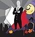 Slender Man Morphsuit Costume