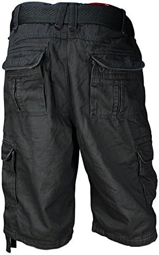 Jordan Craig Big &amp; Tall Dark Charcoal Cargo Shorts (44)