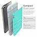 Crave iPhone SE 2020, iPhone 8 Case, iPhone 7 Case, Strong Guard Protection Series Case for Apple iPhone SE/8/7 (4.7 Inch) - Mint