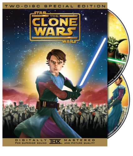 Cover art for  Star Wars: The Clone Wars (Two-Disc Special Edition)