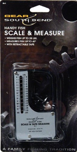 South Bend 28-Pound Scale & Tape Combination