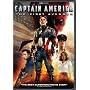 Captain America: The First Avenger <b>DVD</b> ~ Chris Evans