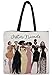 African American Expressions - Sister Friends Woven Tote Bag (Cotton Blend, 17