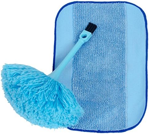 Interthing Microfiber Screen Duster Computer Cleaning Cloth Kit