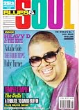 BLUES & SOUL MAGAZINE BACK ISSUE #589 HEAVY D & THE BOYZ - NATALIE COLE - THE FOUR TOPS - RUBY TURNER & TEMPER TEMPER ALL FEATURE