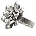 Romantic Valentines Gifts Sterling Silver Women Ring US Size 20