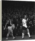Box Canvas Print of Derby County v West Ham United football match from Mirror Photos