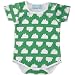 Swedish Kids Unisex Moln Cloud Green/White Onesie