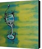 Wine Glass 4 Canvas Print / Canvas Art Artist John Benko Wine Glass 4 Canvas Print / Canvas Art Artist John Benko