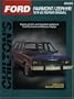 Ford Fairmont and Zephyr, 1978-83 (Chilton's Total Car Care Repair Manual)