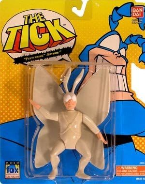 The Tick Fluttering Arthur Action Figure by The Tick