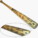 Boston Red Sox 2007 Team Autographed Rawlings Big Stick Ash Limited Edition Baseball Bat