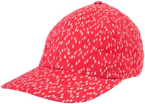 Madcapz Women's A Little Dot'll Do Ya Golf Hat, Adjustable, Watermelon