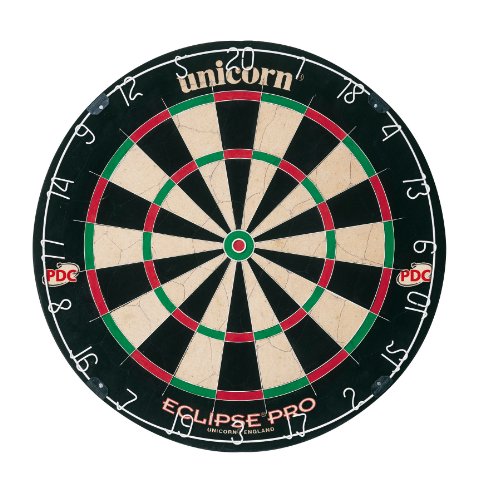 Unicorn Eclipse Bristle Dart Board der PDC