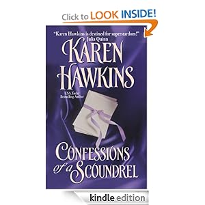 Confessions of a Scoundrel (Talisman Ring) Karen Hawkins