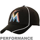 MLB Unisex Child Miami Marlins Batting Practice Ac On Field Youth (Black, YTH)