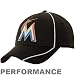 New Era Miami Marlins Youth Batting Practice Performance Flex Hat - ...