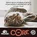 Wellness Core Air Dried Natural Grain Free Dry Indoor Cat Food, Chicken & Turkey, 2-Pound Bag