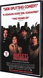Bullets Over Broadway 11"x17" Framed Poster