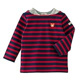 ミキハウス ホットビスケッツ (MIKIHOUSE HOT BISCUITS) Ｔシャツ 73-5203-976 90cm 紺