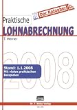 Produkt-Bild: Praktische Lohnabrechnung 2008