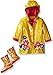 Wippette Girls' Sunflower Rain Jacket and Boot Set