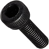 M3 x 10mm Alloy Steel Hex Bolt Socket Head Cap Screws Black 100 Pcs