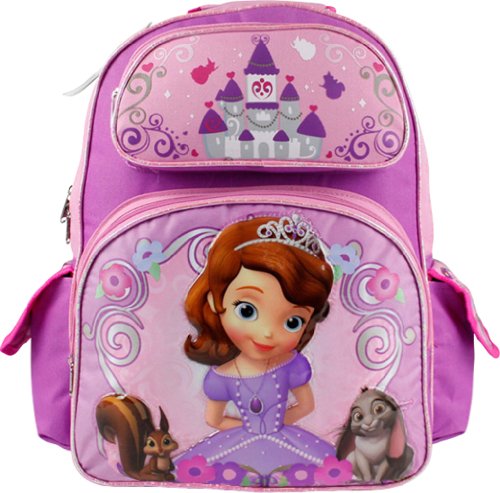 princess sofia school bag