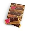 Godiva Chocolatier Assorted 5 Bar Classics Chocolate Bar Gift Set