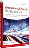 Produkt-Bild: Website-Optimierung - Das Handbuch: SEO, Usability, Performance, Social Media Marketing, Google AdWords & Analytics...