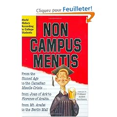 Non Campus Mentis: World History According to College Students