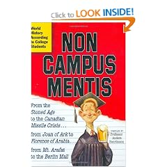 Non Campus Mentis: World History According to College Students