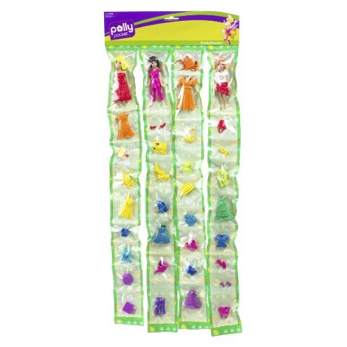 Polly Pocket Garden World Pretty Packets Deluxe Set