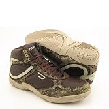 DIESEL SPRING-UP NEW LACE-UPS SHOES BROWN WOMENS