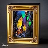 IMAGE OF Olszewski Disney Gallery of Light Sleeping Beauty Prince Philip and Maleficient