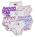 Peppa Pig Girls 100% Combed Cotton In Sizes 2/3t, 4t, 4, 6 And 8 Underwear, 7-pack, 6 US