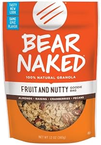 Bear Naked Granola, Fruit and Nut, 12 Oz