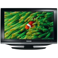 Toshiba 26 DV 733 G 66 cm (26 Zoll) LCD-Fernseher (HD-Ready, LCD-TV DVD-Kombination, HD ready, DVB-T, DVB-C) klavierlack schwarz