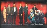  : The X-Files Cast gorgeous Lithograph Poster